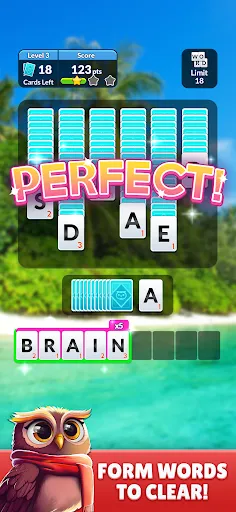 Wordscapes Solitaire screenshot