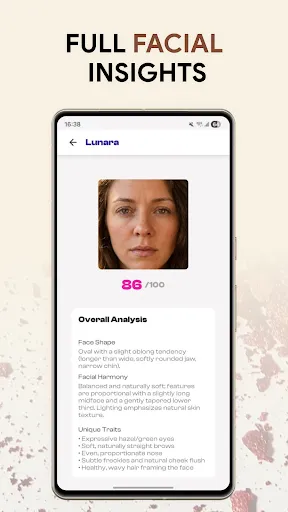 Lunara: AI beauty assistant screenshot