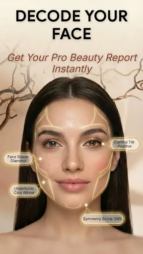 Lunara: AI beauty assistant screenshot