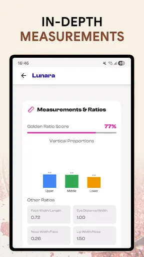 Lunara: AI beauty assistant screenshot