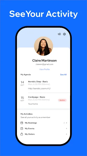 Spaces: Follow Businesses screenshot