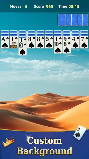 Spider Solitaire - puzzle trip screenshot