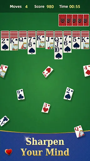 Spider Solitaire - puzzle trip screenshot