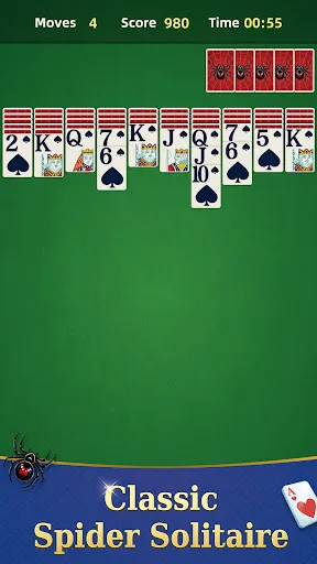 Spider Solitaire - puzzle trip screenshot