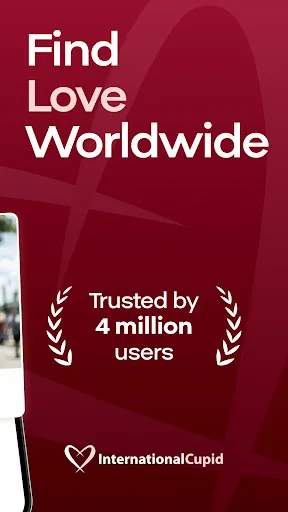 InternationalCupid Dating App screenshot
