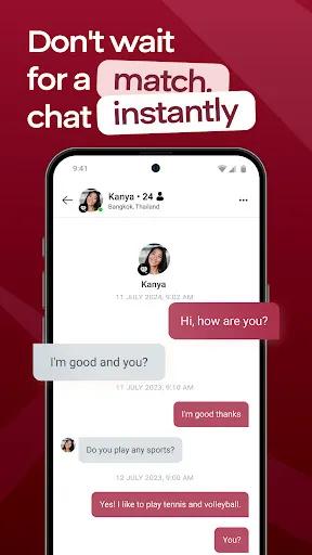 InternationalCupid Dating App screenshot