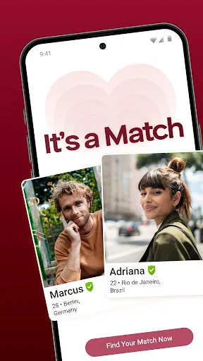 InternationalCupid Dating App screenshot