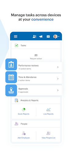 Paychex Flex screenshot
