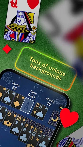 Classic Solitaire NETFLIX screenshot