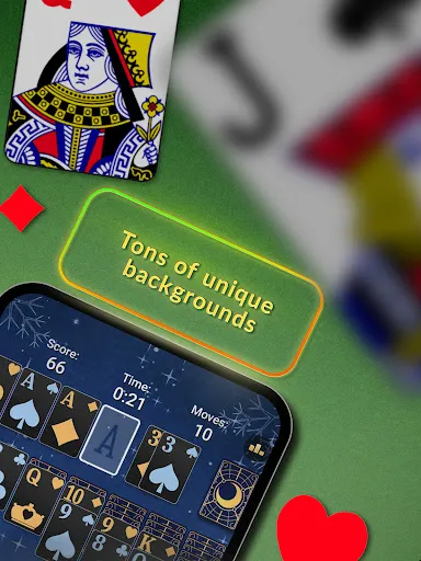 Classic Solitaire NETFLIX screenshot