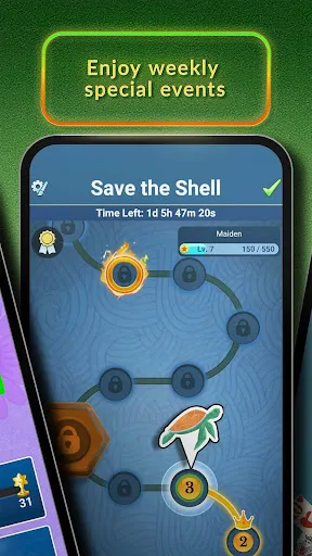 Classic Solitaire NETFLIX screenshot