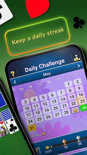 Classic Solitaire NETFLIX screenshot