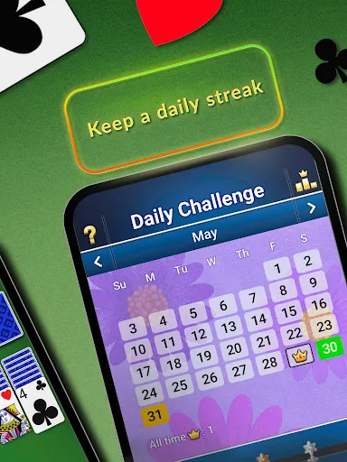 Classic Solitaire NETFLIX screenshot