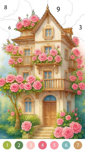 Vintage Color: Nostalgia Art screenshot
