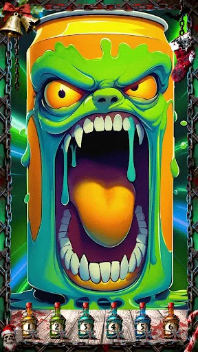 Curse Color: Color by Number screenshot