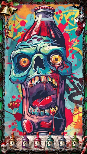 Curse Color: Color by Number screenshot