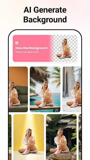 Background Eraser Photo Editor screenshot
