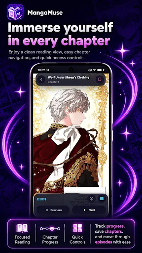 MangaMuse:AceToon Lite & Comic screenshot