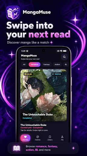 MangaMuse:AceToon Lite & Comic screenshot