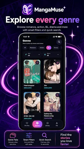 MangaMuse:AceToon Lite & Comic screenshot