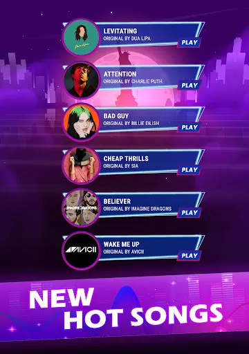 Dancing Sky 3 screenshot