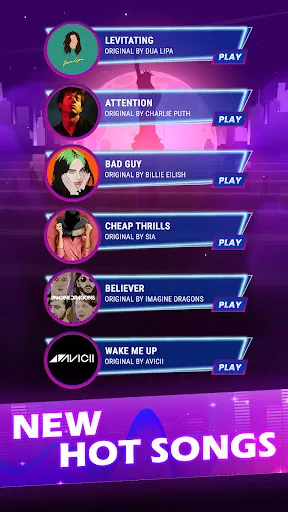 Dancing Sky 3 screenshot