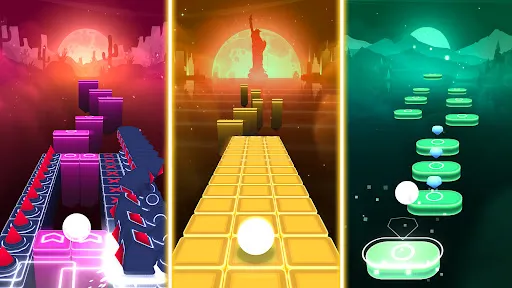 Dancing Sky 3 screenshot