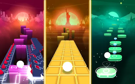 Dancing Sky 3 screenshot