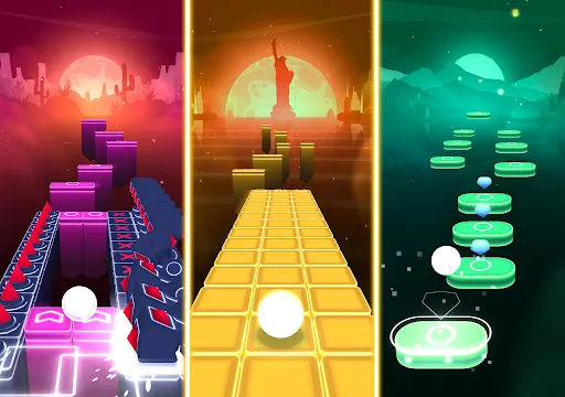 Dancing Sky 3 screenshot