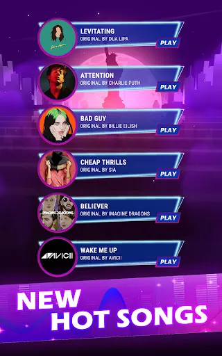 Dancing Sky 3 screenshot