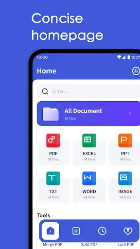 All Document Center screenshot