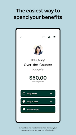 Healthy Benefits+ screenshot