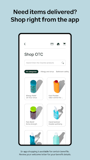 Healthy Benefits+ screenshot