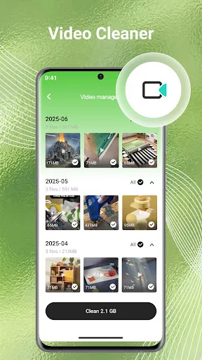 CleanLoom screenshot