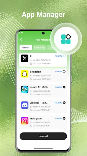 CleanLoom screenshot