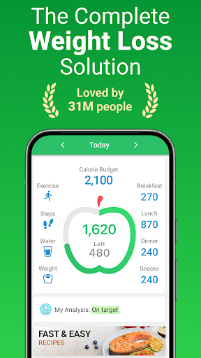 Calorie Counter - MyNetDiary screenshot