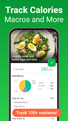 Calorie Counter - MyNetDiary screenshot