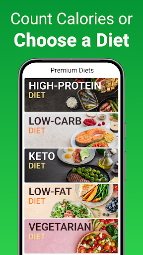 Calorie Counter - MyNetDiary screenshot