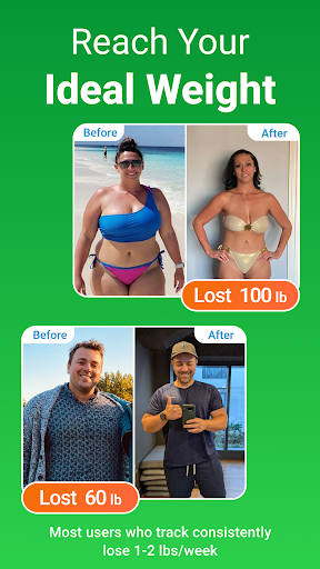 Calorie Counter - MyNetDiary screenshot