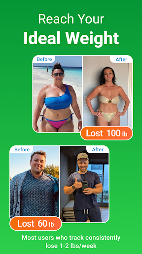 Calorie Counter - MyNetDiary screenshot