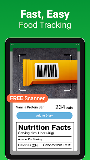 Calorie Counter - MyNetDiary screenshot