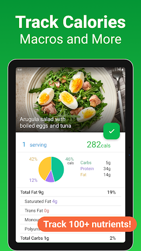 Calorie Counter - MyNetDiary screenshot