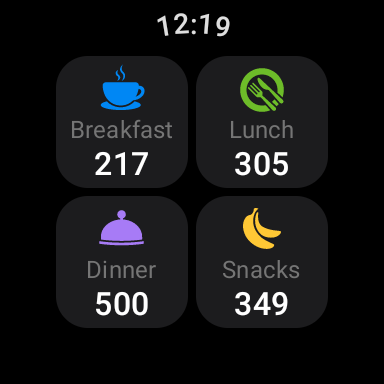 Calorie Counter - MyNetDiary screenshot