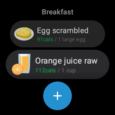 Calorie Counter - MyNetDiary screenshot