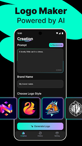 Logo Maker - AI Art Design screenshot