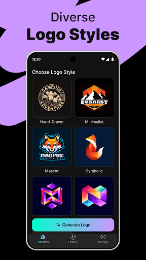 Logo Maker - AI Art Design screenshot