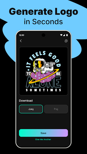 Logo Maker - AI Art Design screenshot