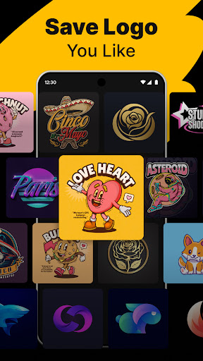 Logo Maker - AI Art Design screenshot