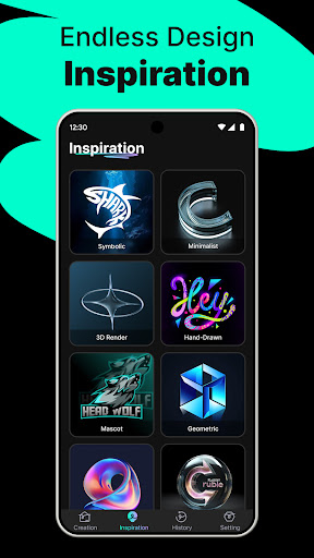 Logo Maker - AI Art Design screenshot