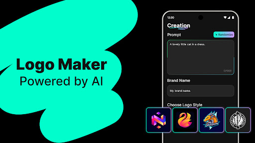Logo Maker - AI Art Design screenshot